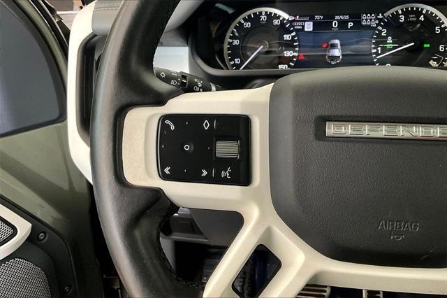 Photo of 2023 Pangea Green Metallic Land Rover Defender