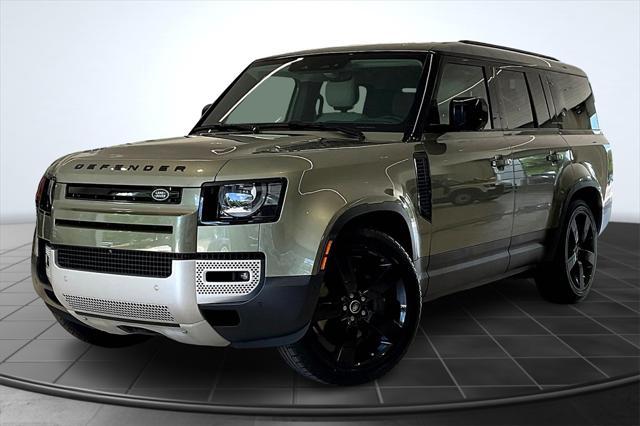 Photo of 2023 Pangea Green Metallic Land Rover Defender