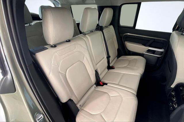 Photo of 2023 Pangea Green Metallic Land Rover Defender