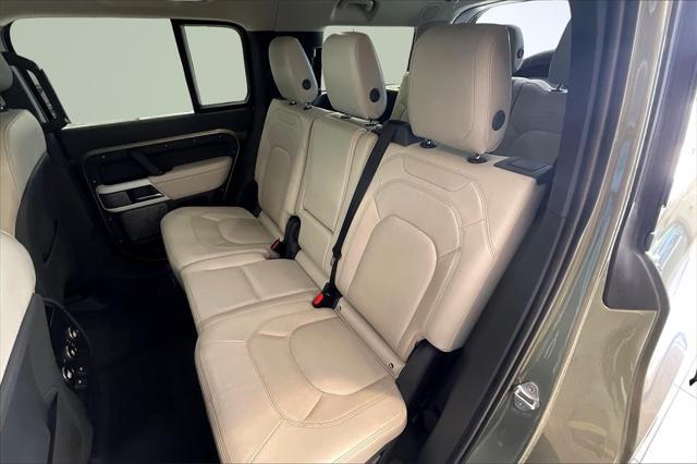 Photo of 2023 Pangea Green Metallic Land Rover Defender