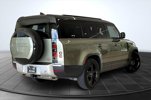 Photo of 2023 Pangea Green Metallic Land Rover Defender