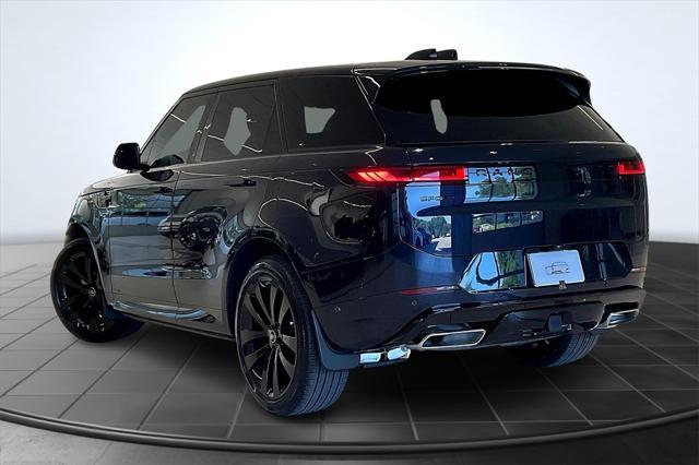 Photo of 2025 Blue Land Rover Range Rover Sport