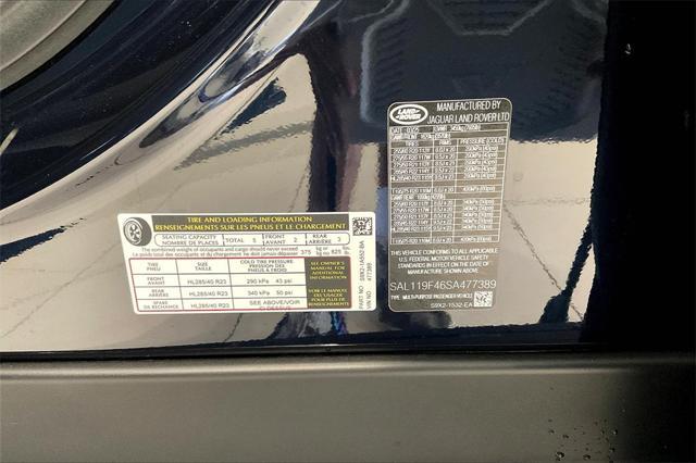 Photo of 2025 Blue Land Rover Range Rover Sport