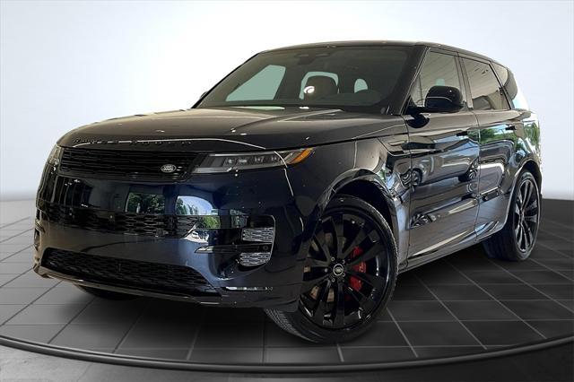 Photo of 2025 Blue Land Rover Range Rover Sport