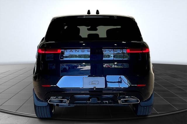 Photo of 2025 Blue Land Rover Range Rover Sport