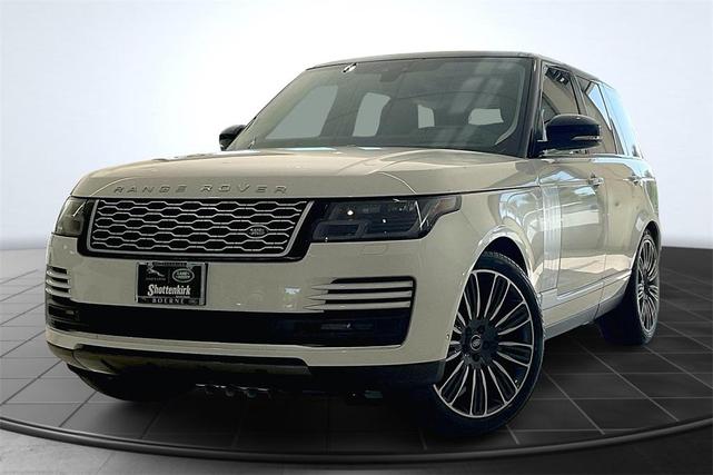 Photo of 2021 White Land Rover Range Rover