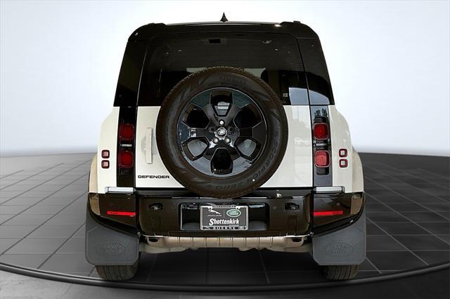 Photo of 2024 Fuji White Land Rover Defender