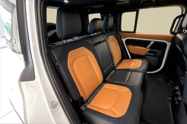 Photo of 2024 Fuji White Land Rover Defender