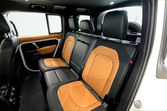 Photo of 2024 Fuji White Land Rover Defender