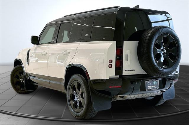 Photo of 2024 Fuji White Land Rover Defender