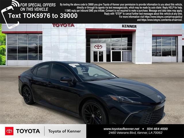 2025 Toyota Camry