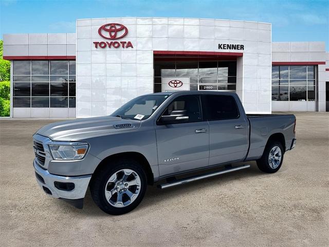 Photo of 2019 Billet Silver Metallic Clearcoat RAM 1500