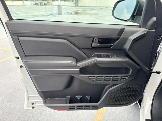 Photo of 2025 White Toyota Tacoma
