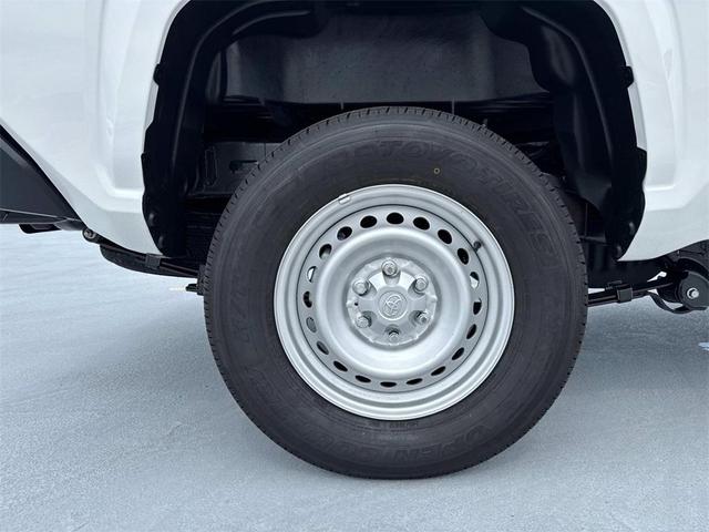 Photo of 2025 White Toyota Tacoma
