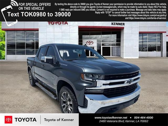 2020 Chevrolet Silverado 1500