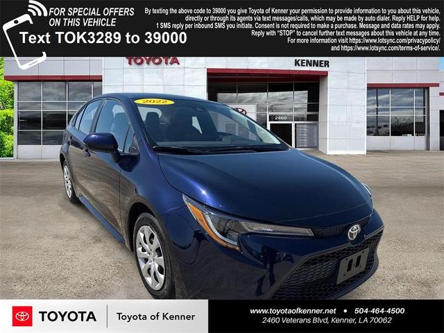 2022 Toyota Corolla