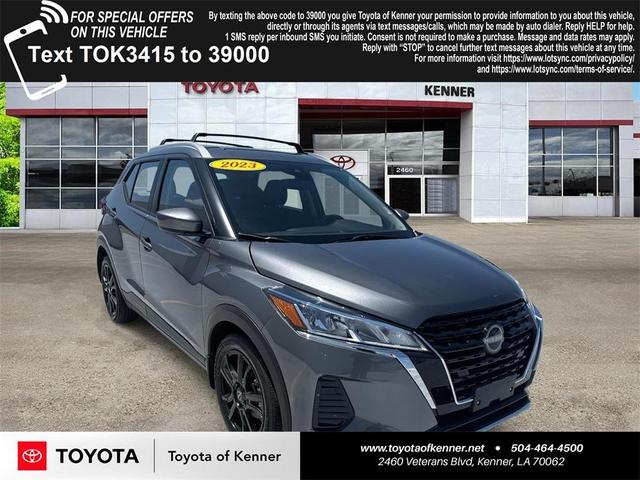 2023 Nissan Kicks
