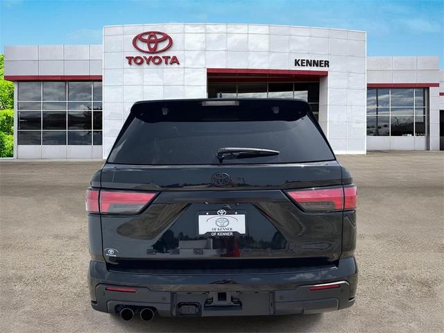 Photo of 2024 Midnight Black Metallic Toyota Sequoia