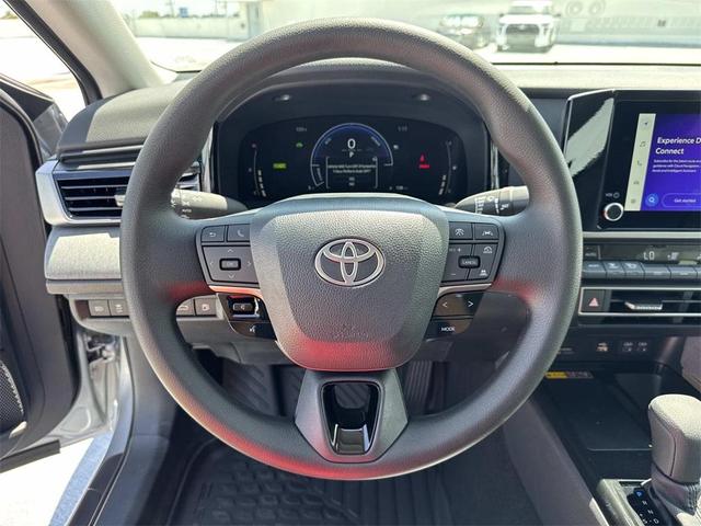 Photo of 2025 Silver Toyota Camry
