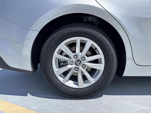 Photo of 2025 Silver Toyota Camry