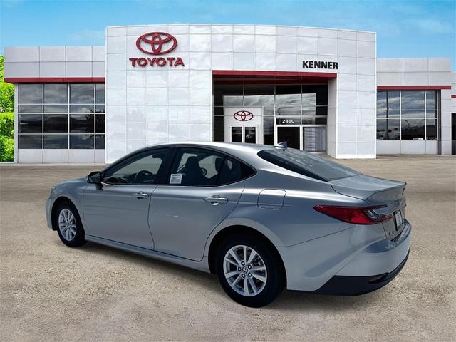 Photo of 2025 Silver Toyota Camry