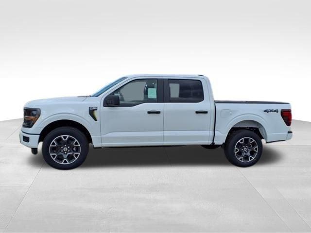 Photo of 2025 Oxford White Ford F-150