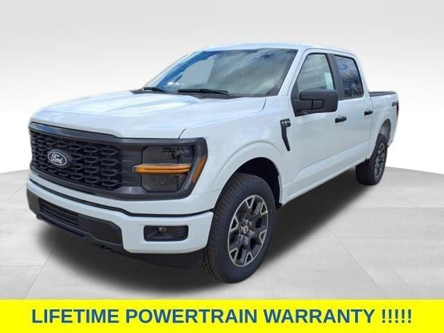 Photo of 2025 Oxford White Ford F-150