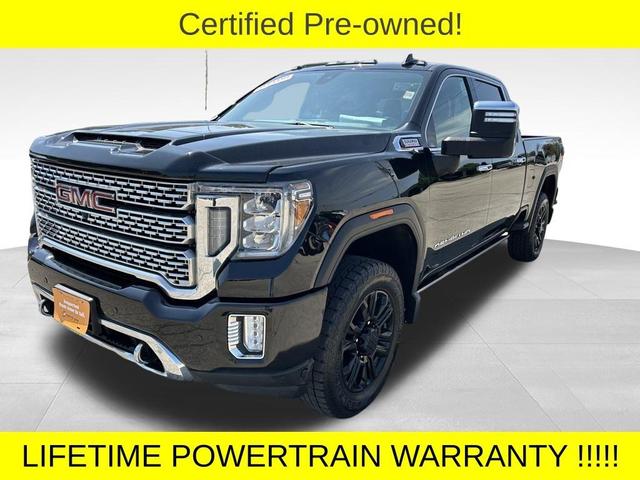 2021 GMC Sierra 2500