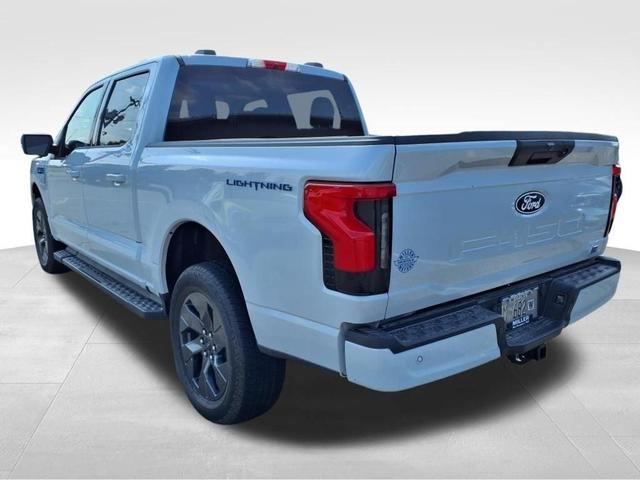 Photo of 2025 White Ford F-150 Lightning