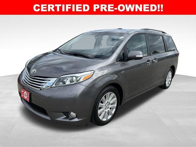 2017 Toyota Sienna