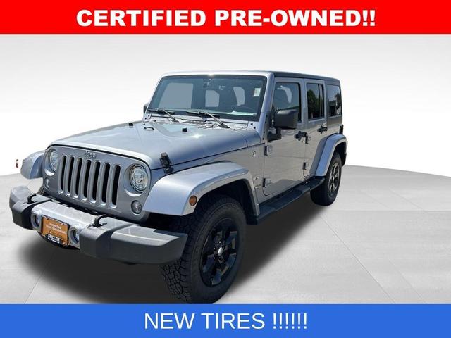 Photo of 2018 Billet Silver Metallic Clearcoat Jeep Wrangler JK Unlimited