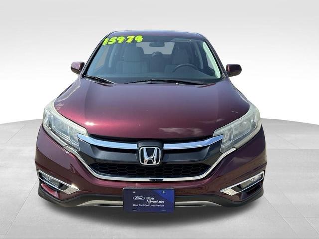 Photo of 2016 Red Honda CR-V