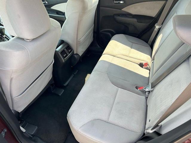 Photo of 2016 Red Honda CR-V