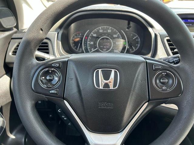 Photo of 2016 Red Honda CR-V