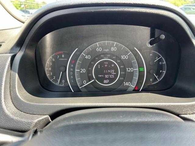 Photo of 2016 Red Honda CR-V