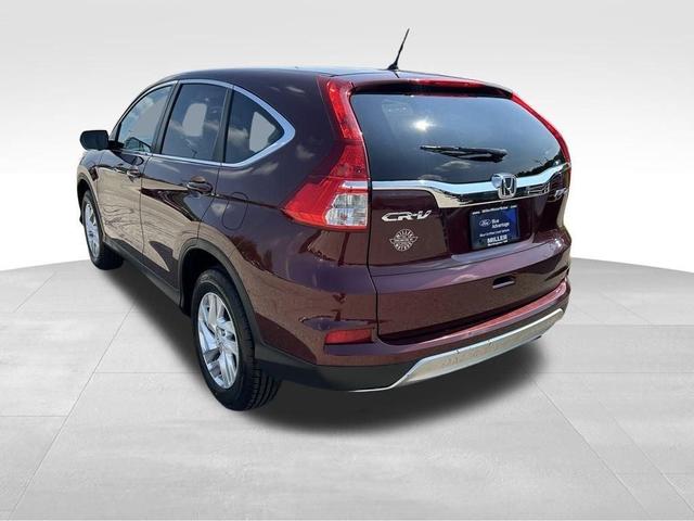 Photo of 2016 Red Honda CR-V