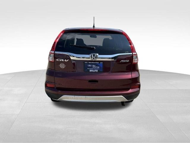 Photo of 2016 Red Honda CR-V