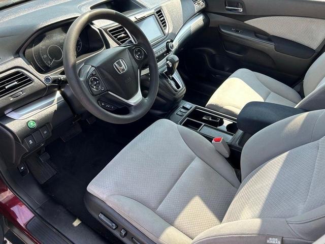 Photo of 2016 Red Honda CR-V