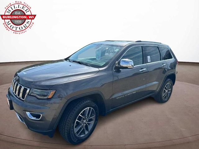 2017 Jeep Grand Cherokee