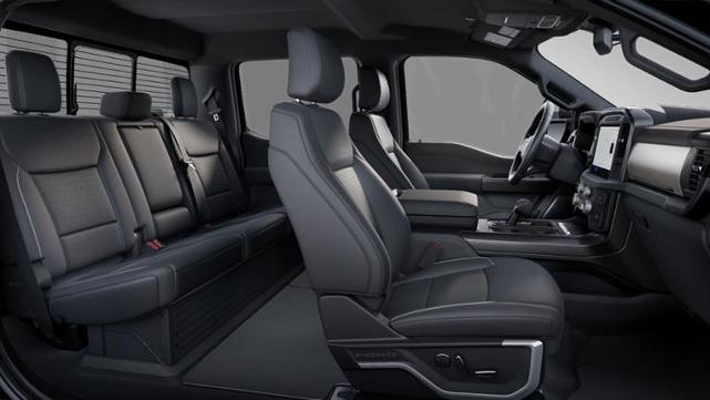 Photo of 2025 Black Ford F-150