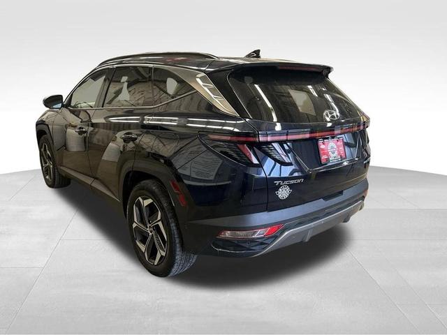 Photo of 2024 Deep Sea Hyundai TUCSON Plug-In Hybrid