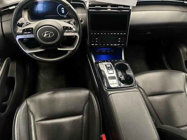 Photo of 2024 Deep Sea Hyundai TUCSON Plug-In Hybrid