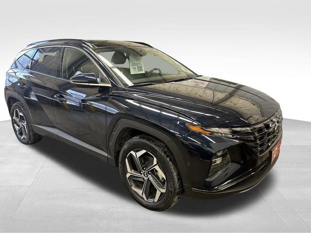 Photo of 2024 Deep Sea Hyundai TUCSON Plug-In Hybrid