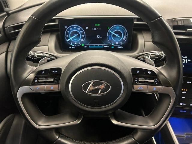 Photo of 2024 Deep Sea Hyundai TUCSON Plug-In Hybrid