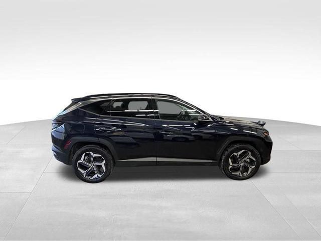 Photo of 2024 Deep Sea Hyundai TUCSON Plug-In Hybrid