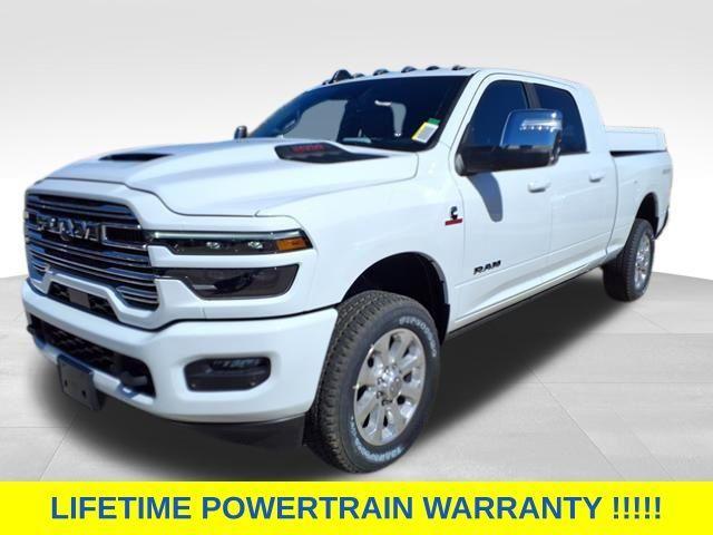 Photo of 2025 Bright White Clearcoat RAM 2500