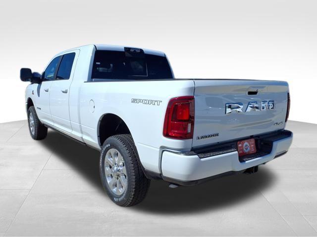 Photo of 2025 Bright White Clearcoat RAM 2500