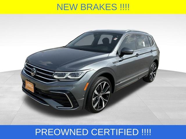 2022 Volkswagen Tiguan