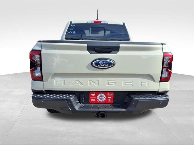 Photo of 2025 Tan Ford Ranger