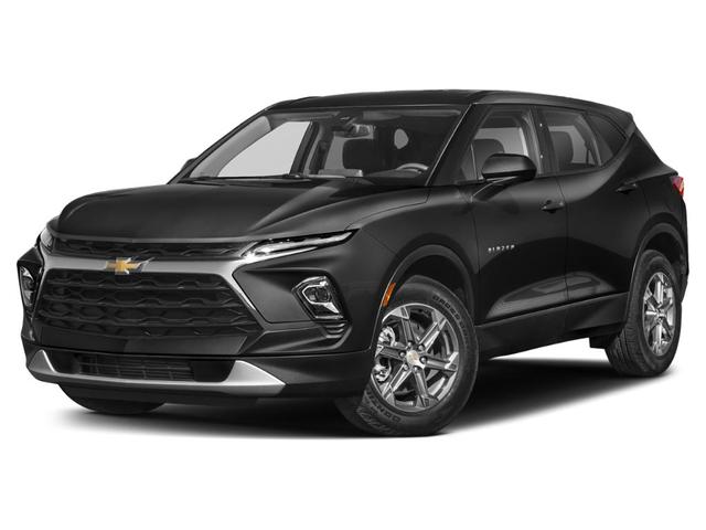 Photo of 2024 Black Chevrolet Blazer